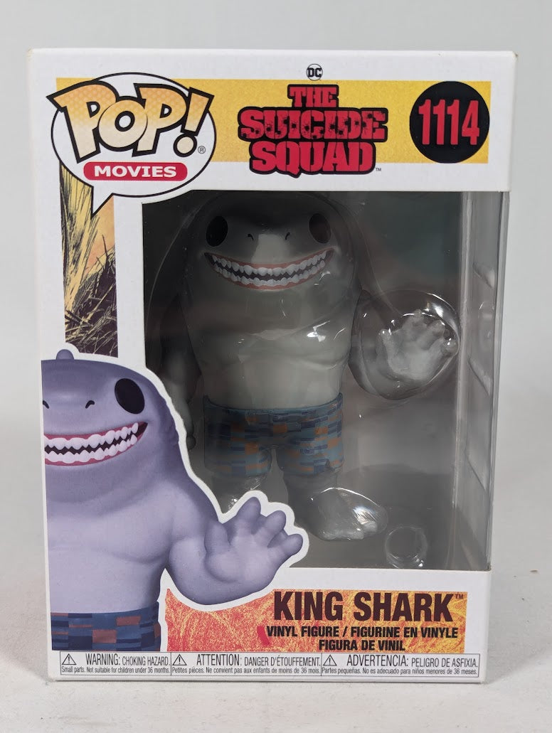 DC Comics The Suicide Squad King Shark Funko Pop! Vinyl Figure #1114