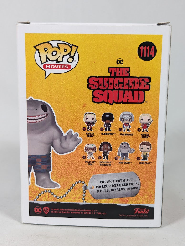 DC Comics The Suicide Squad King Shark Funko Pop! Vinyl Figure #1114