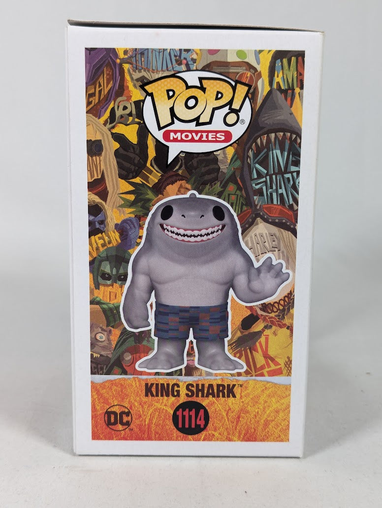 DC Comics The Suicide Squad King Shark Funko Pop! Vinyl Figure #1114
