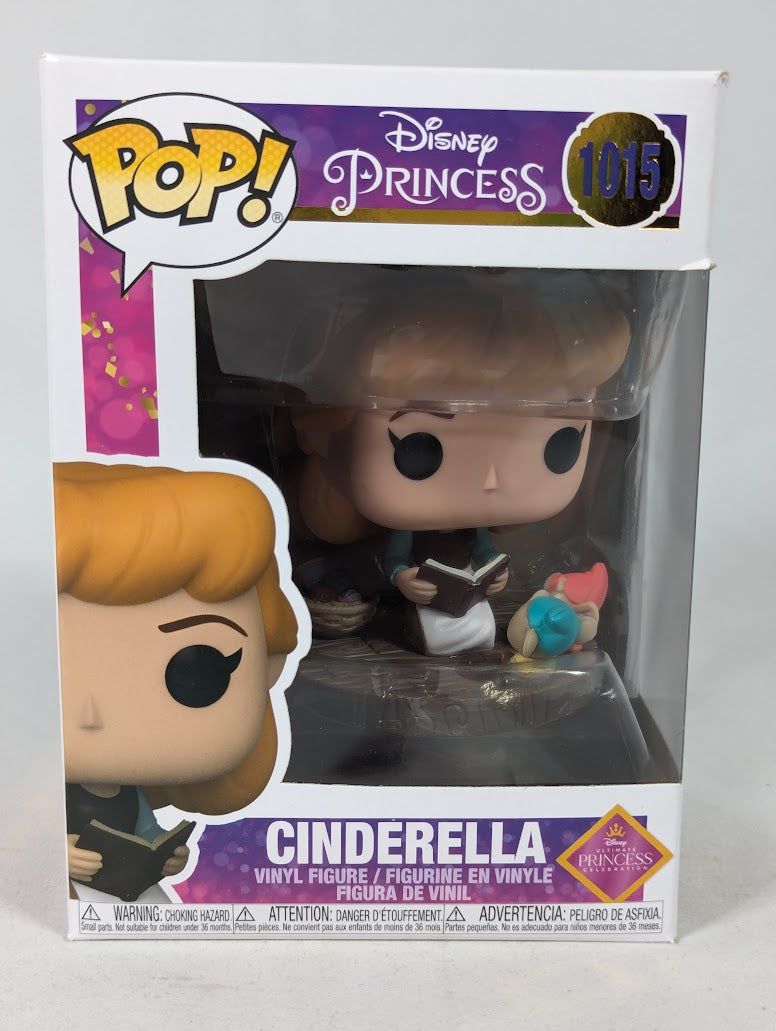 Disney Princess Cinderella Funko Pop! Vinyl Figure #1015