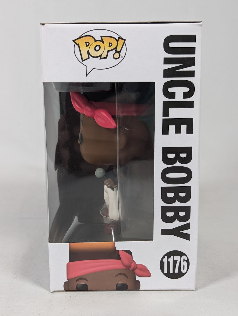 Disney The Proud Family Uncle Bobby Funko Pop! Vinyl Figure #1176