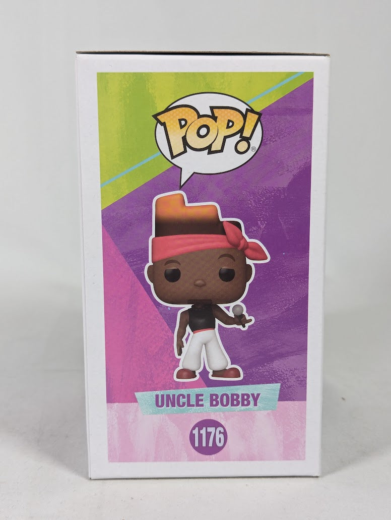 Disney The Proud Family Uncle Bobby Funko Pop! Vinyl Figure #1176