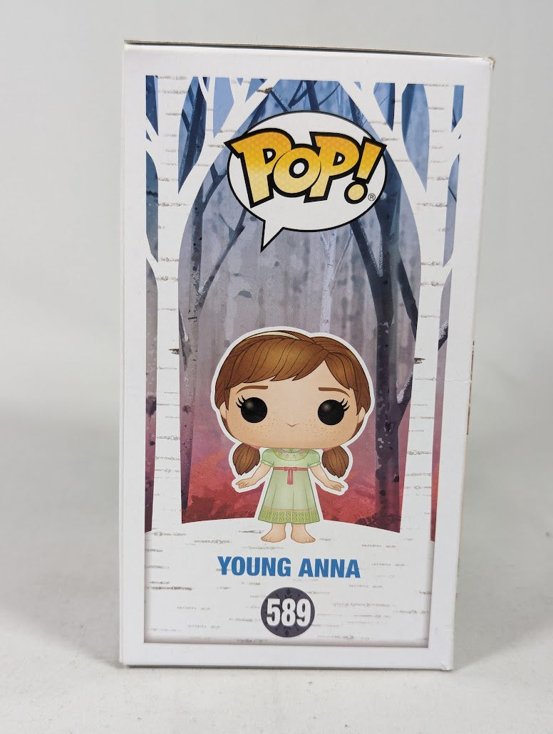 Disney Frozen II Young Anna Funko Pop! Vinyl Figure #589