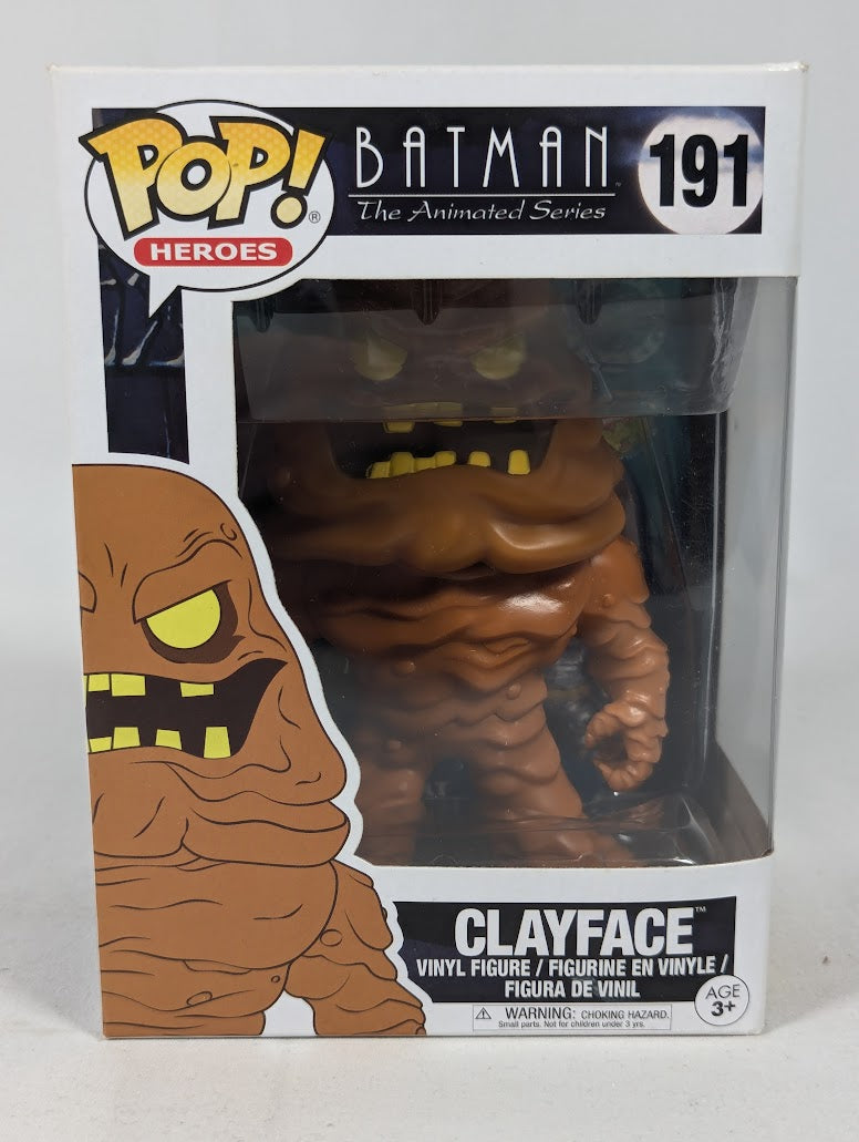 DC Comics Batman The Animated Series Clayface Funko Pop! Vinyl Figure #191