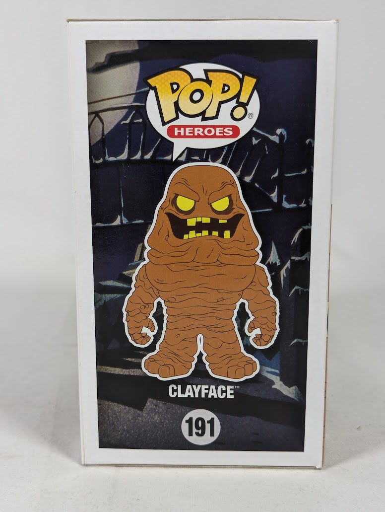 DC Comics Batman The Animated Series Clayface Funko Pop! Vinyl Figure #191