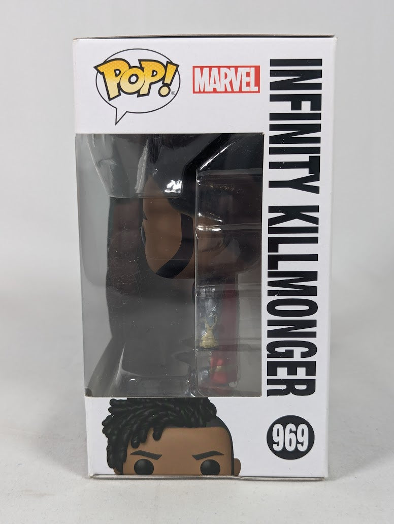 Marvel What If...? Infinity Killmonger Funko Pop! Vinyl Figure #969