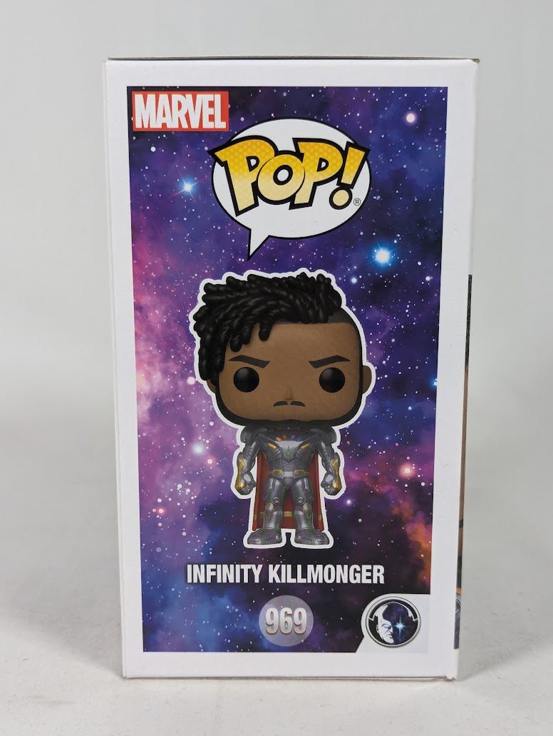 Marvel What If...? Infinity Killmonger Funko Pop! Vinyl Figure #969