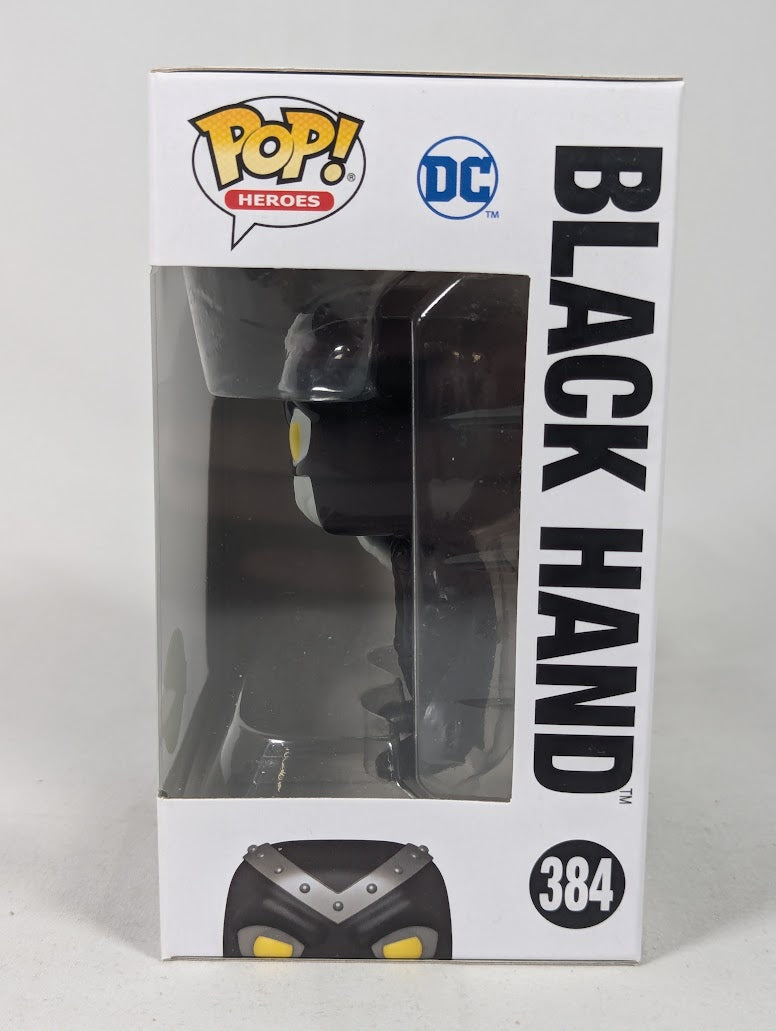 DC Comics Black Hand (Special Edition) Funko Pop! Vinyl Figure #384