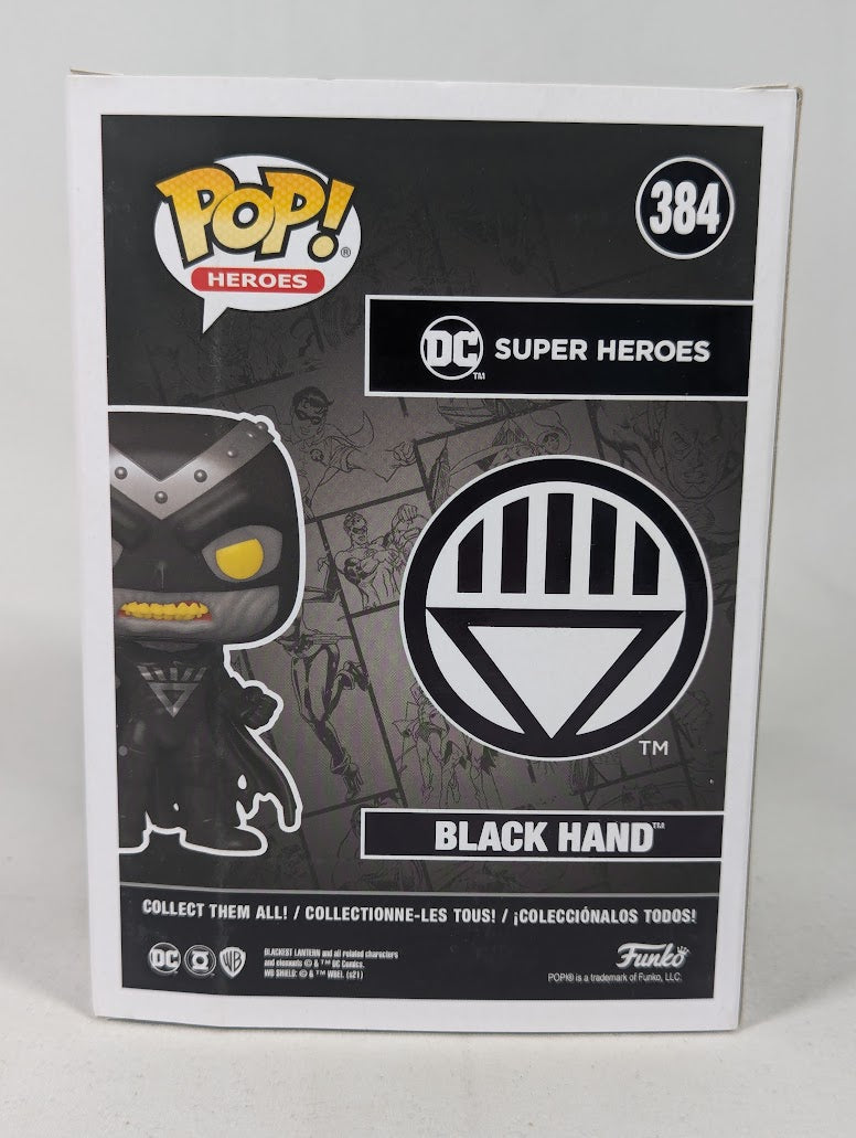 DC Comics Black Hand (Special Edition) Funko Pop! Vinyl Figure #384