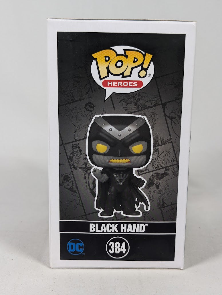 DC Comics Black Hand (Special Edition) Funko Pop! Vinyl Figure #384