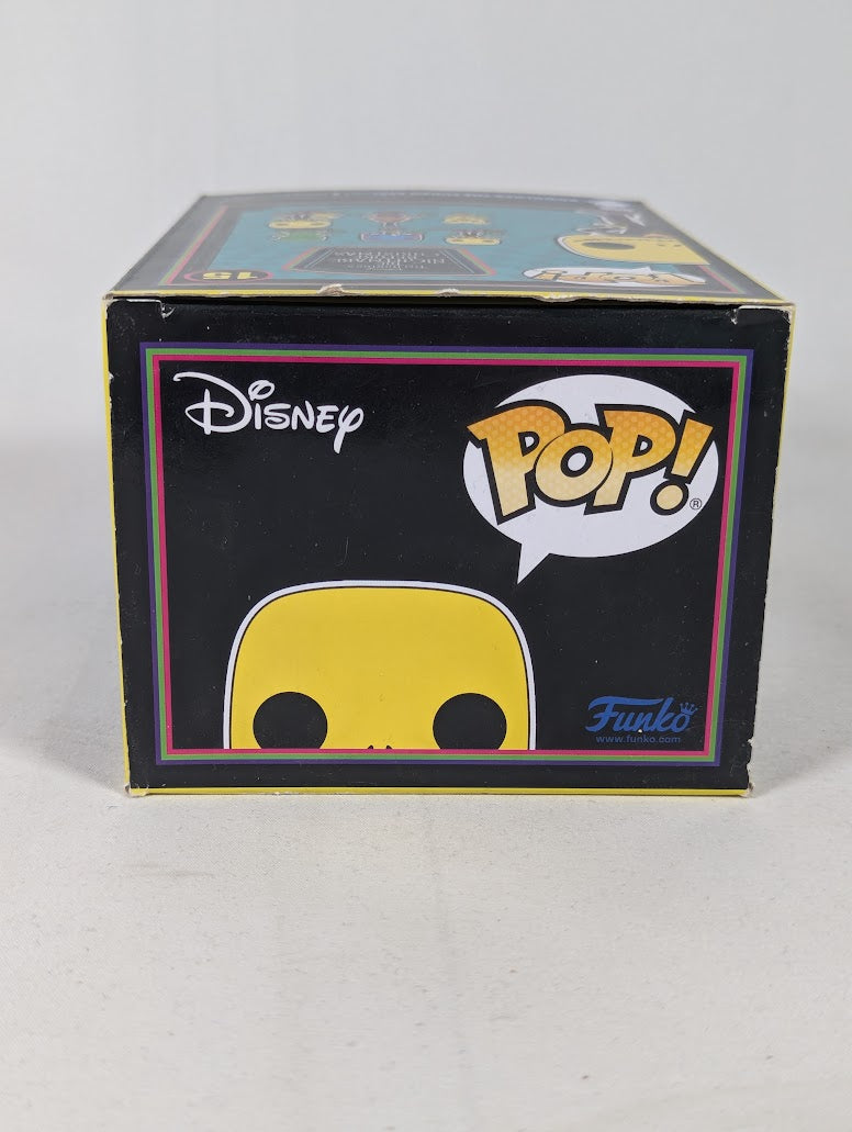 The Nightmare Before Christmas Jack Skellington (Blacklight) Funko Pop! Vinyl Figure #15