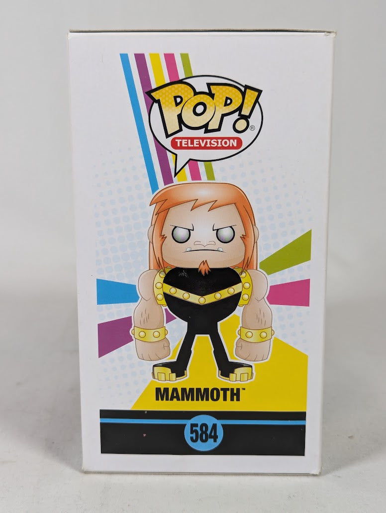 DC Comics Teen Titans Go! Mammoth Funko Pop! Vinyl Figure #584