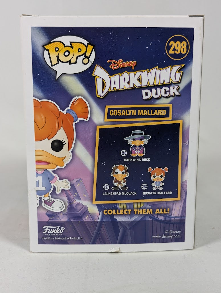 Disney Darkwing Duck Gosalyn Mallard Funko Pop! Vinyl Figure #298