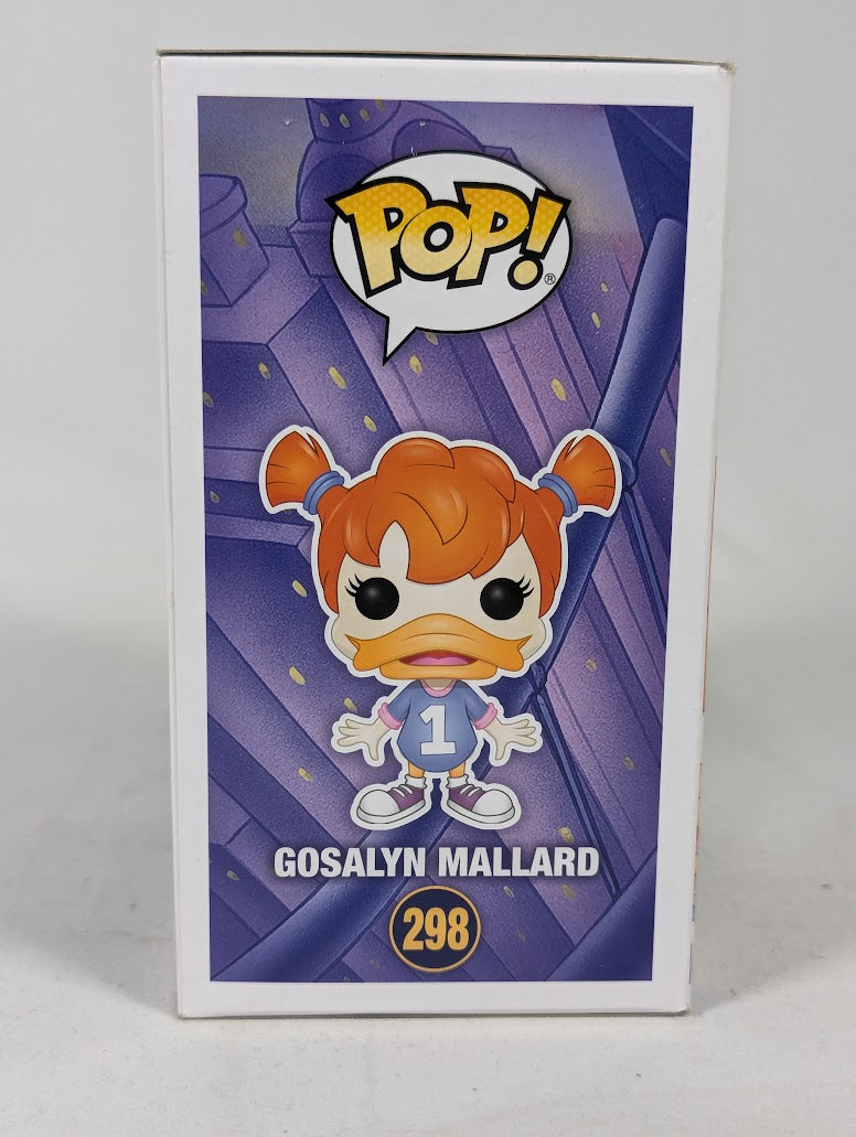 Disney Darkwing Duck Gosalyn Mallard Funko Pop! Vinyl Figure #298