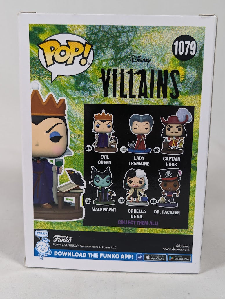 Disney Villains Evil Queen Funko Pop! Vinyl Figure #1079