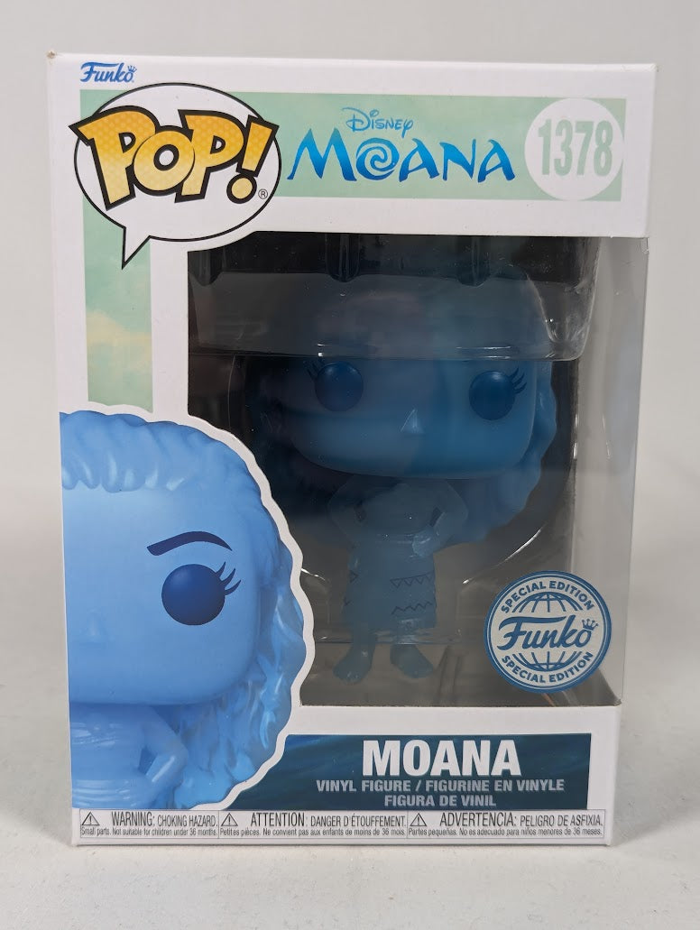 Disney Moana (Special Edition) Funko Pop! Vinyl Figure #1378