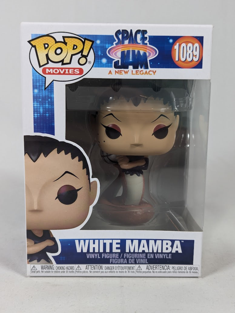 Space Jam A New Legacy White Mamba Funko Pop! Vinyl Figure #1089