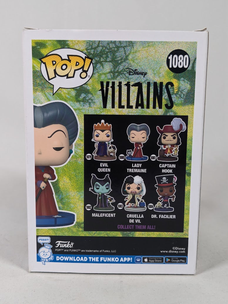 Disney Villains Lady Tremaine Funko Pop! Vinyl Figure #1080