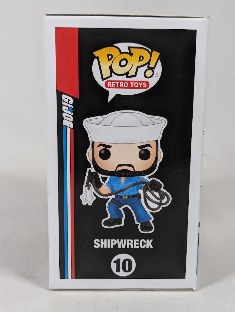 GI Joe Shipwreck Funko Pop! Vinyl Figure #10