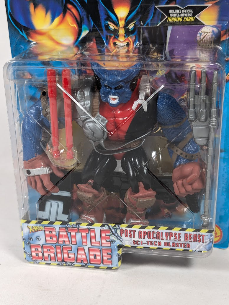 X-Men Battle Brigade Post Apocalypse Beast 1996 ToyBiz Action Figure