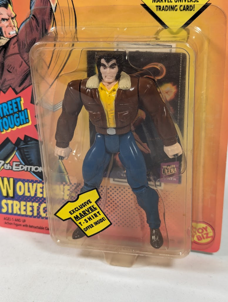 X-Men Wolverine Street Clothes (7th Edition) 1994 ToyBiz Action Figure