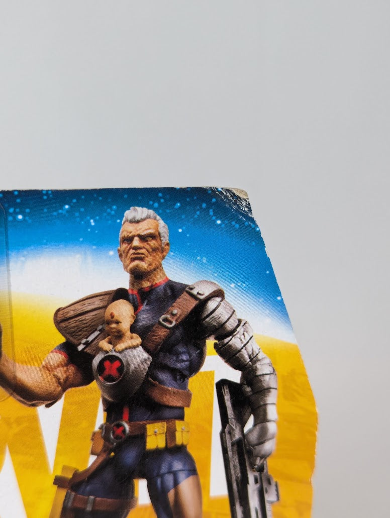 Marvel Universe Cable With Baby Hope 2010 Hasbro Action Figure