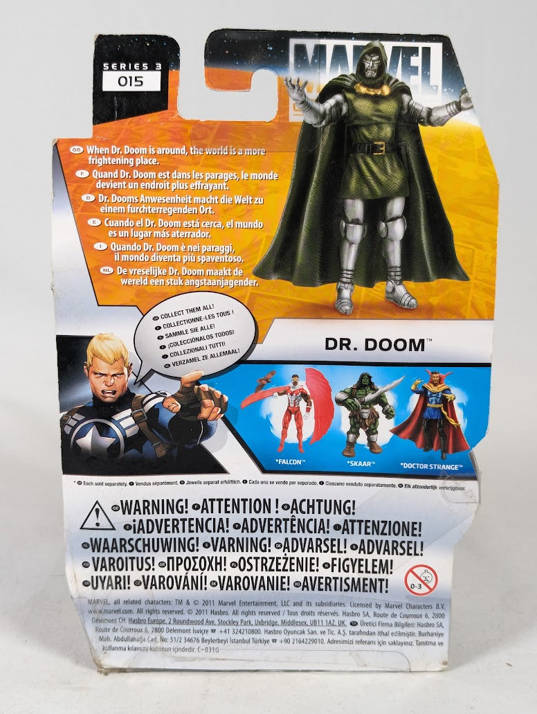 Marvel Universe Doctor Doom 2011 Hasbro 3.75" Action Figure