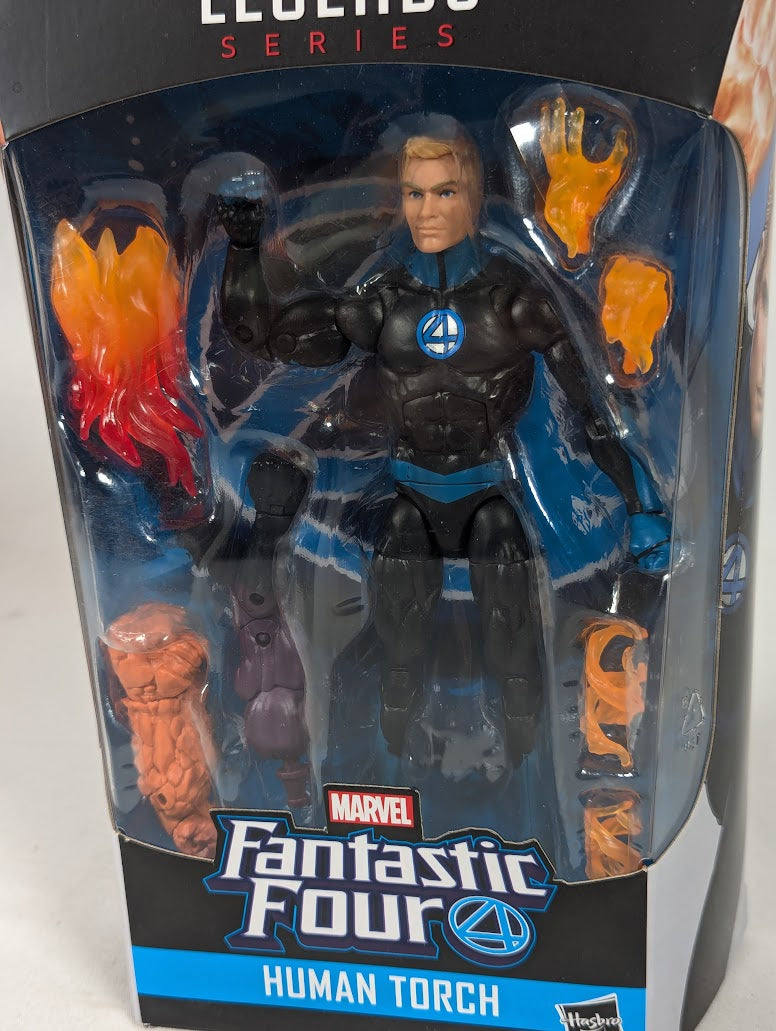 Marvel Legends Fantastic Four Human Torch 2019 Hasbro Action Figure