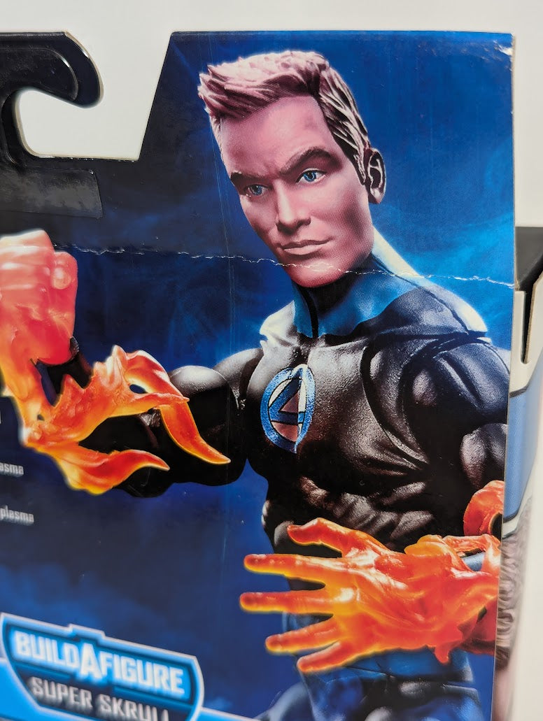 Marvel Legends Fantastic Four Human Torch 2019 Hasbro Action Figure