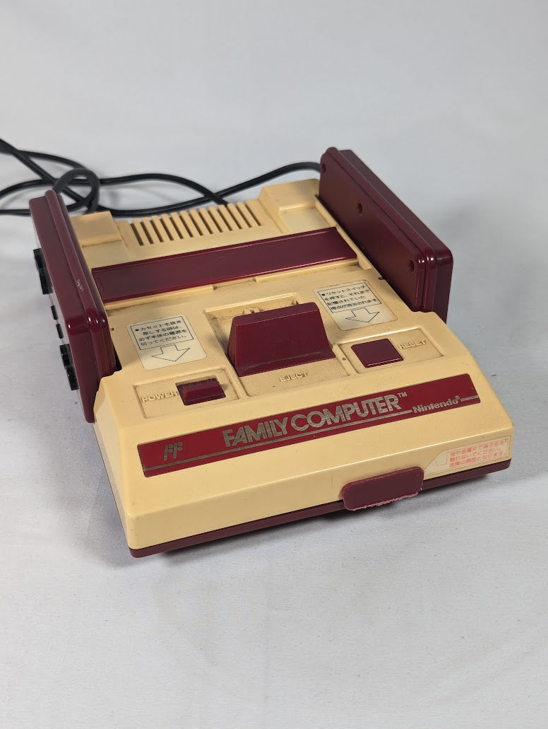 Nintendo Famicom Console Bundle With 6 Games (AV Modded - Composite Video Output)
