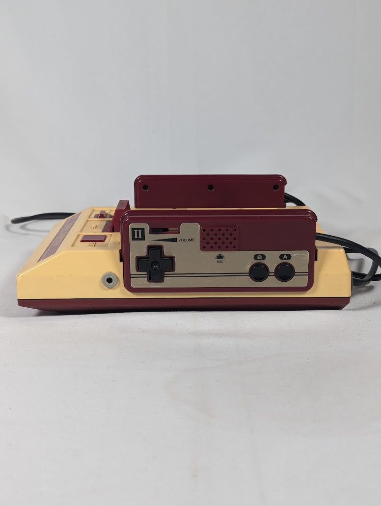Nintendo Famicom Console Bundle With 6 Games (AV Modded - Composite Video Output)