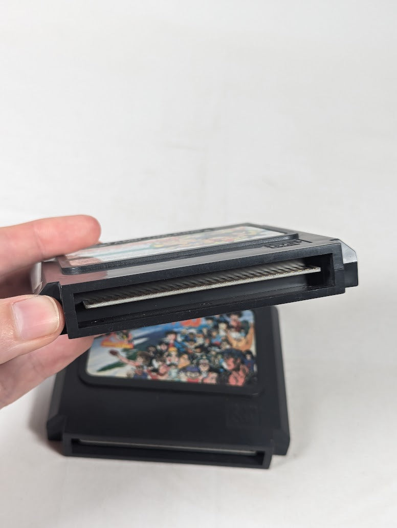 Jump Hero Retsuden & Jump II Saikyo Shichinin Famicom (Cartridges Only)