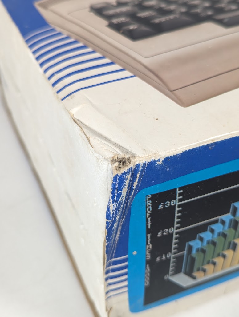 Commadore 64 Micro Computer Bundle With Datasette Model 1530 Cassette Tape Reader & 7 Games