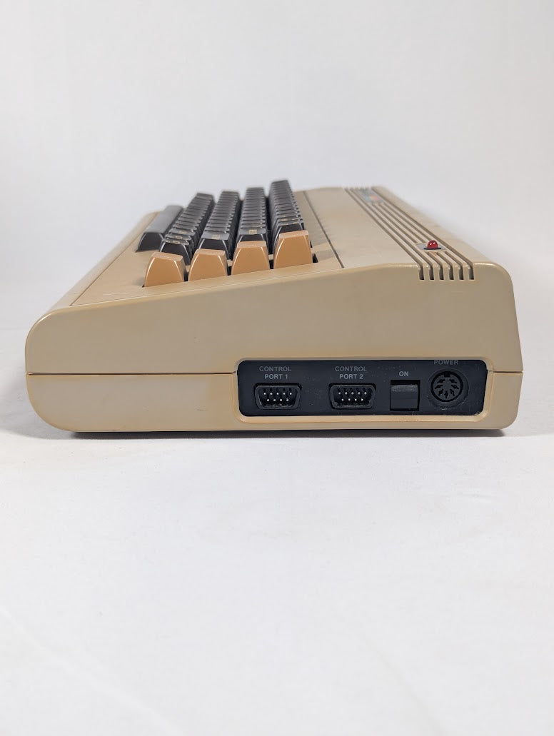 Commadore 64 Micro Computer Bundle With Datasette Model 1530 Cassette Tape Reader & 7 Games
