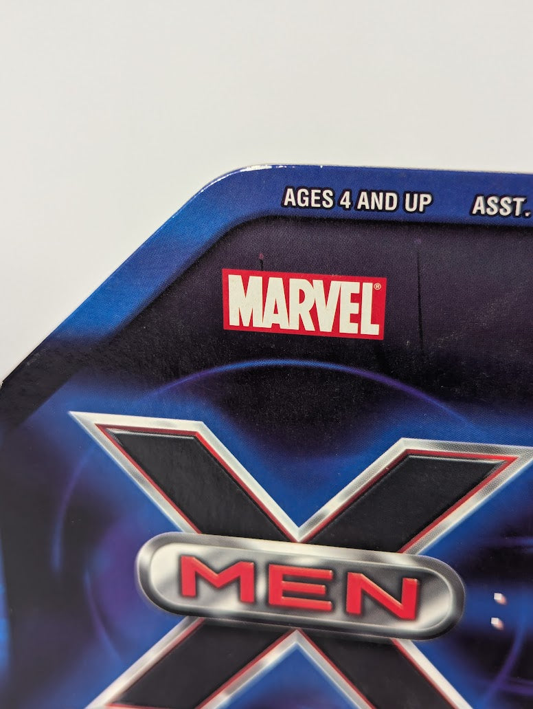 Marvel X-Men Evolution Wolverine with Claw Blaster Base 2001 ToyBiz Action Figure