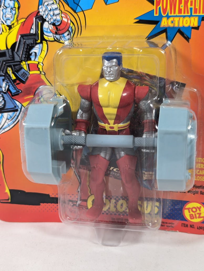 Marvel The Uncanny X-Men Colossus Power-Lift Action 1993 ToyBiz Action Figure