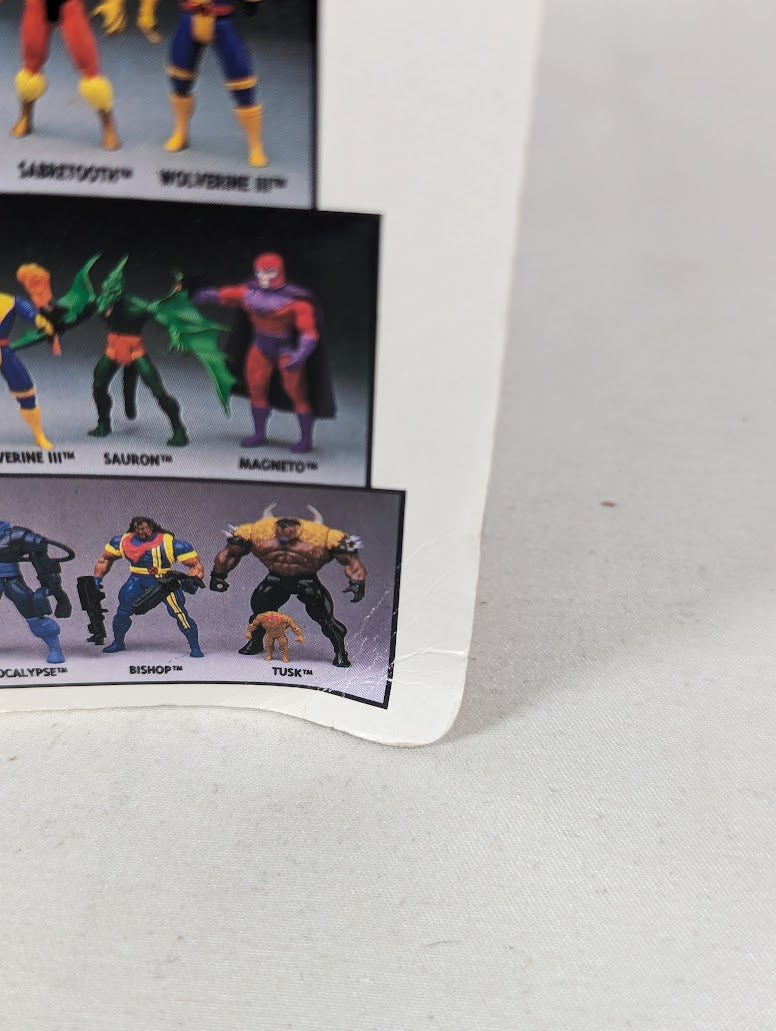 Marvel The Uncanny X-Men Colossus Power-Lift Action 1993 ToyBiz Action Figure
