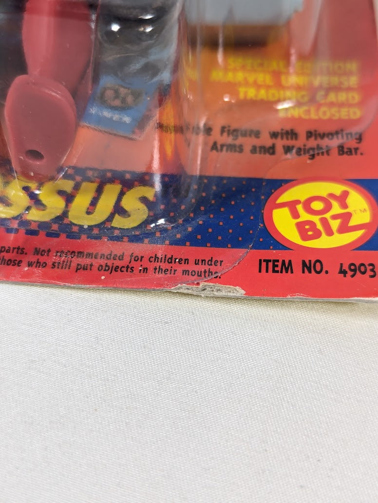 Marvel The Uncanny X-Men Colossus Power-Lift Action 1993 ToyBiz Action Figure