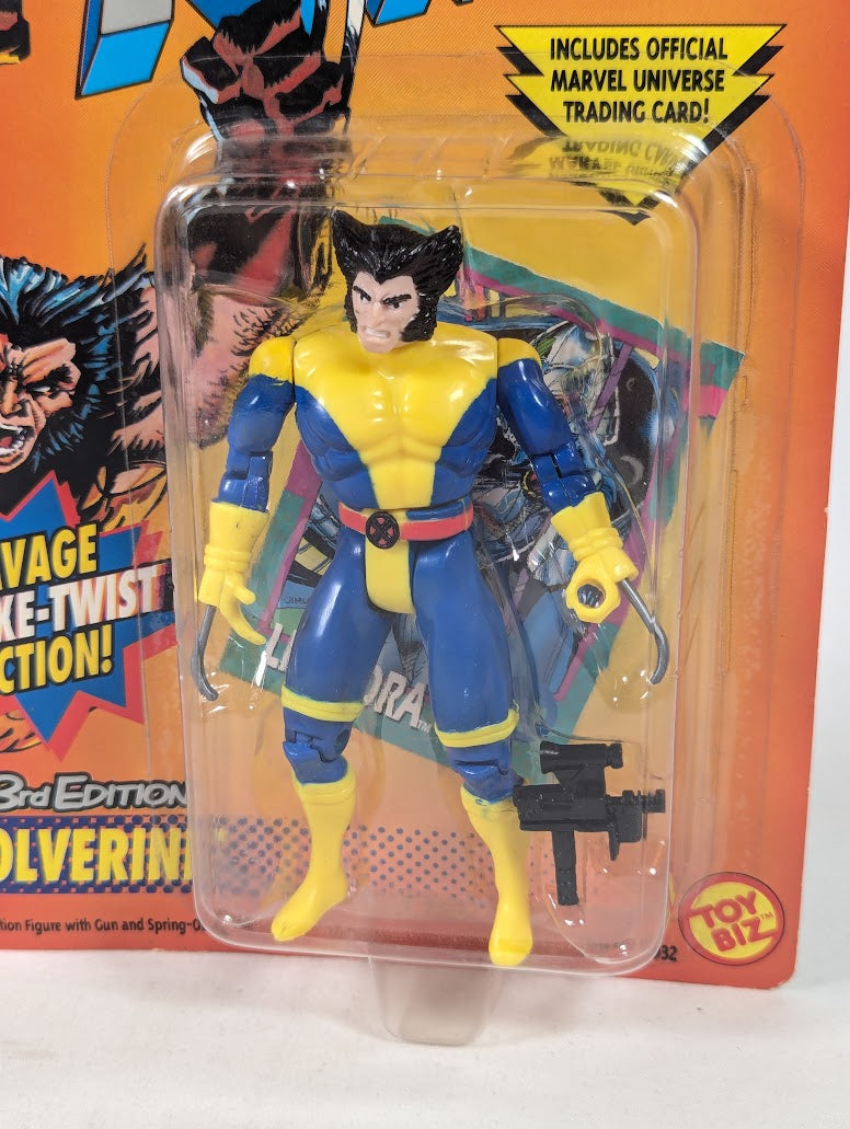 Marvel The Uncanny X-Men Wolverine Savage Strike-Twist Action (3rd Edition) 1992 ToyBiz Action Figure