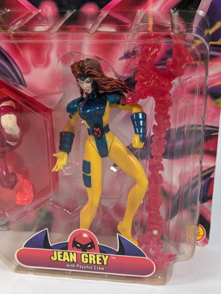 X-Men Onslaught Jean Grey With Psychic Claw 1997 ToyBiz Action Figure