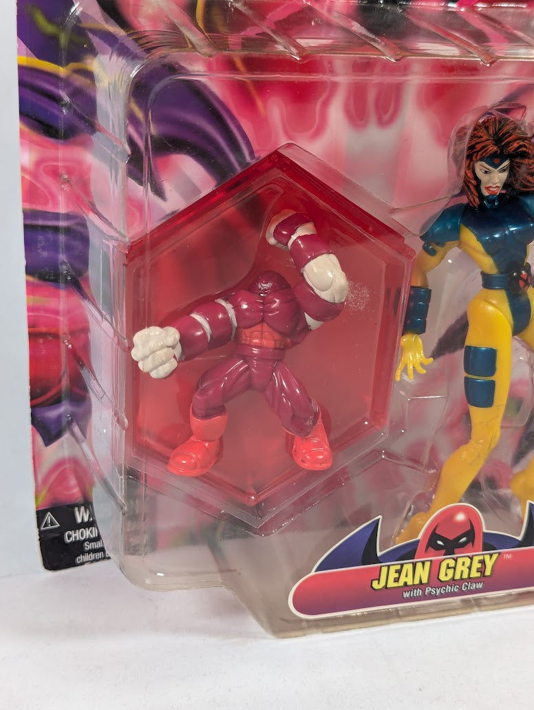 X-Men Onslaught Jean Grey With Psychic Claw 1997 ToyBiz Action Figure