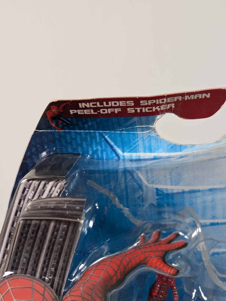 Marvel Spider-Man 3 Spider-Man With Spinning Webs 2007 Hasbro Action Figure