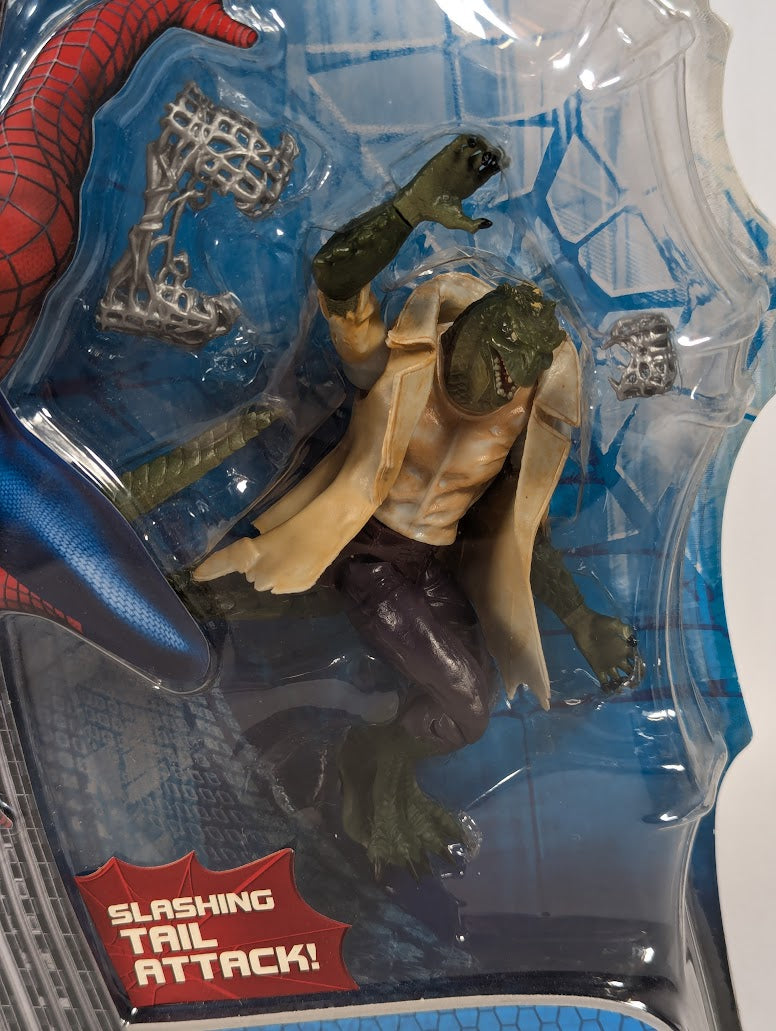 Marvel Spider-Man 3 Lizard Slashing Tail Attack 2007 Hasbro Action Figure