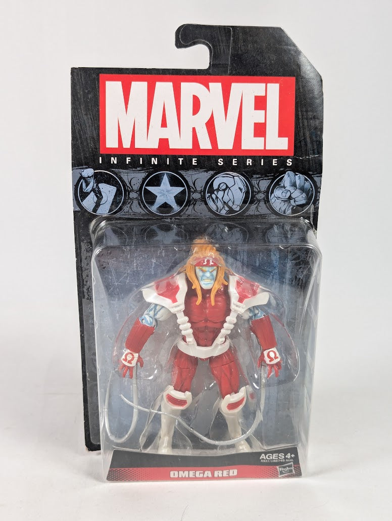 Marvel Infinite Series Omega Red 3.75" 2014 Hasbro Action Figure
