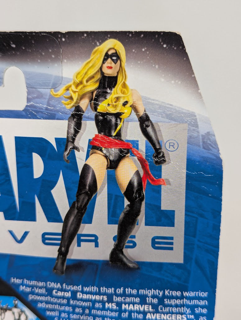 Marvel Universe Ms Marvel #022 3.75" 2008 Hasbro Action Figure