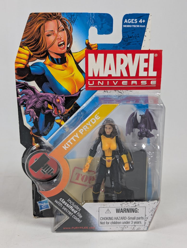 Marvel Universe Kitty Pryde 3.75" 2009 Hasbro Action Figure
