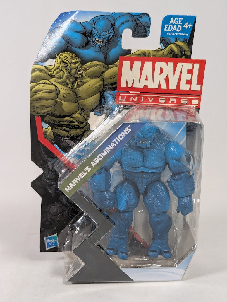 Marvel Universe Abomination (Blue) 3.75" 2013 Hasbro Action Figure