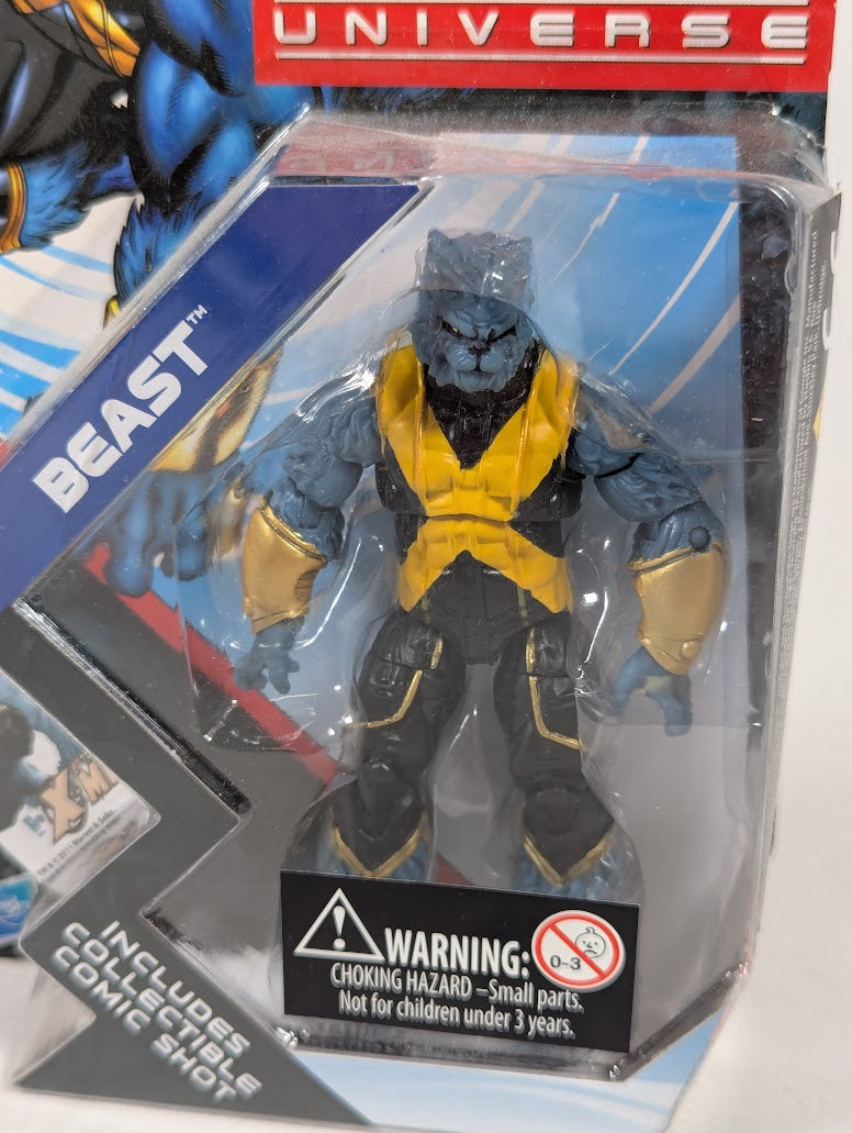 Marvel Universe Beast 3.75" 2011 Hasbro Action Figure