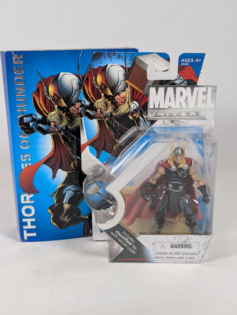 Marvel Universe Thor Ages of Thunder 3.75" 2010 Hasbro Action Figure