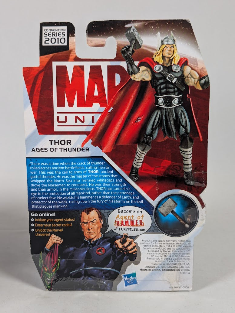 Marvel Universe Thor Ages of Thunder 3.75" 2010 Hasbro Action Figure